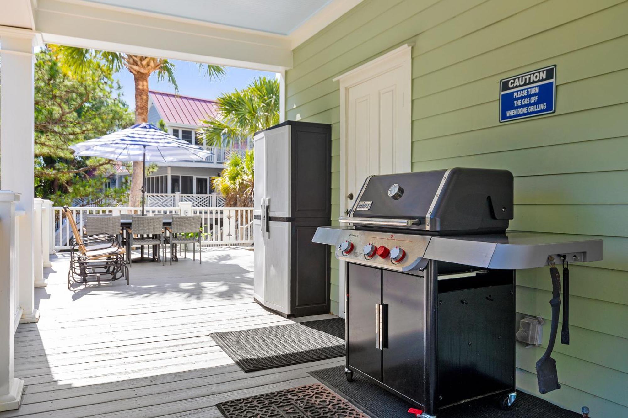 2 55Th Avenue Villa Isle of Palms Eksteriør bilde