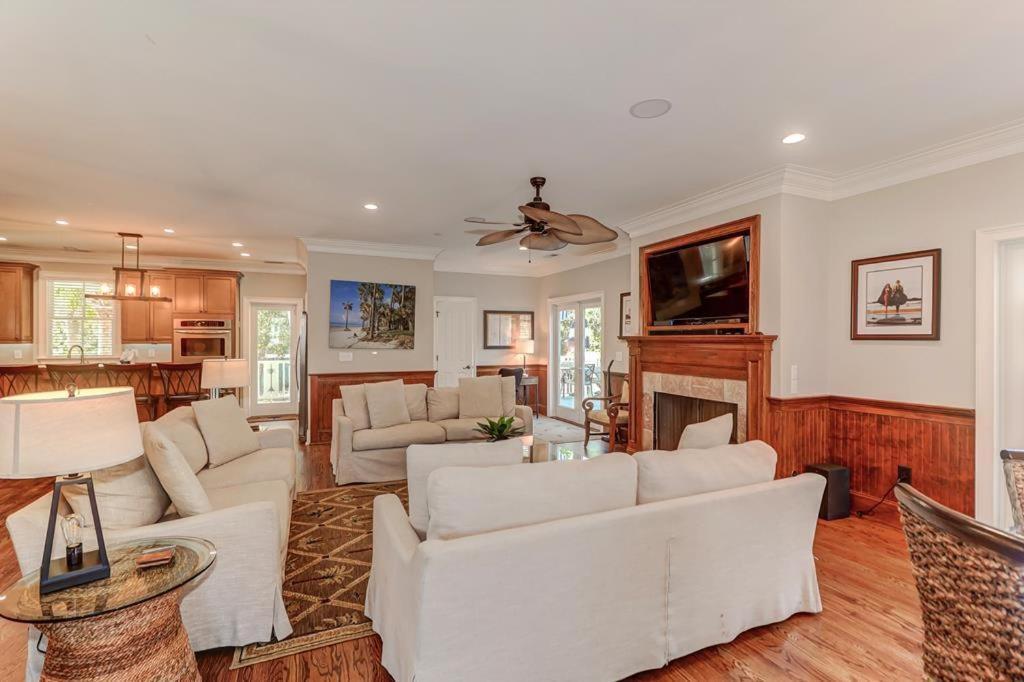 2 55Th Avenue Villa Isle of Palms Eksteriør bilde