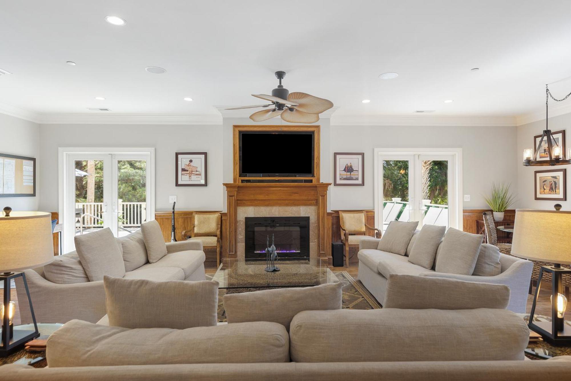 2 55Th Avenue Villa Isle of Palms Eksteriør bilde
