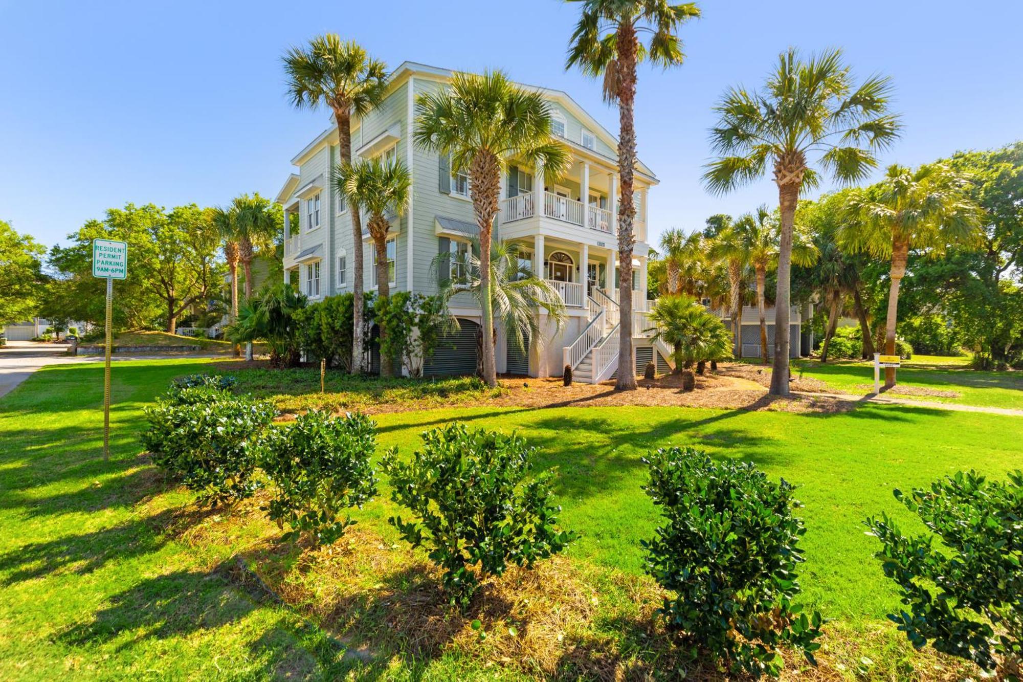 2 55Th Avenue Villa Isle of Palms Eksteriør bilde
