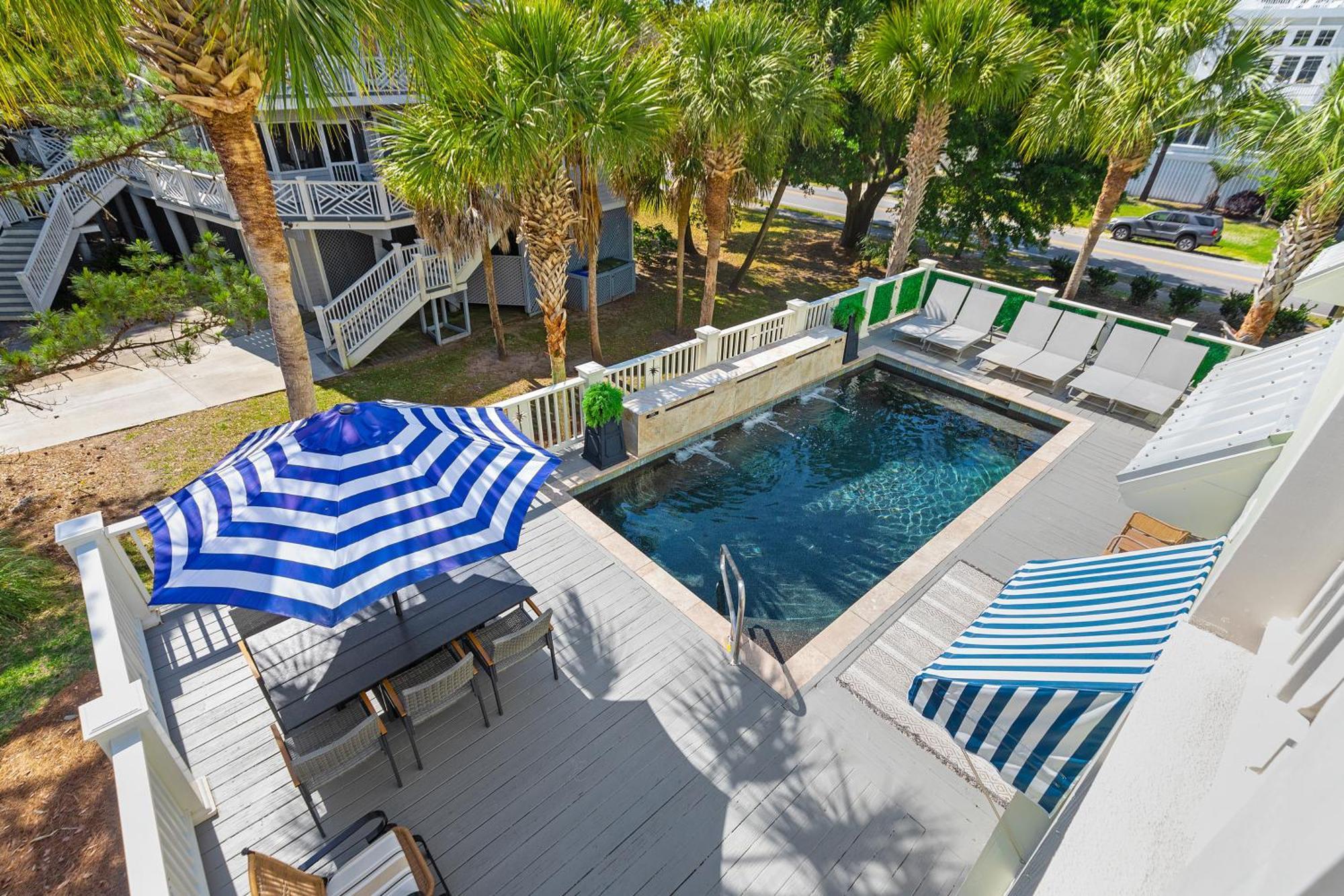 2 55Th Avenue Villa Isle of Palms Eksteriør bilde