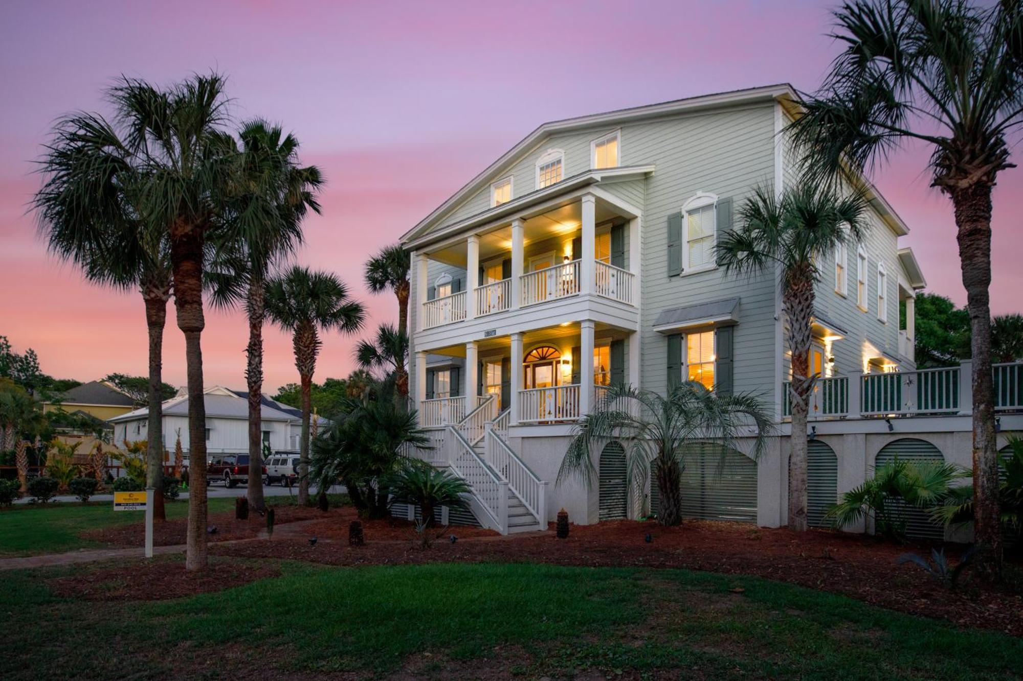 2 55Th Avenue Villa Isle of Palms Eksteriør bilde